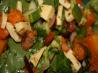 Caramelised Pumpkin Salad With Chilli Jam Juice Dressing. Recipe by Ricky Henry-Davies