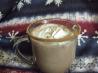 Hot Chocolate With Skim Milk, Cocoa Powder and Maple Syrup. Recipe by Karen's Krazy Kitchen