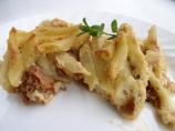 Egyptian Macaroni Bechamel. Photo by Leah's Kitchen