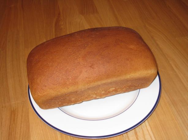 One-Rise Honey Wheat Bread. Photo by Laundrycrisis