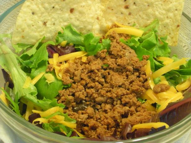Taco Salad Dinner. Photo by Mama's Kitchen (Hope)