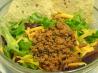 Taco Salad Dinner. Recipe by refrigerator raider