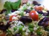 Couscous Feta Salad. Recipe by Chef1MOM~Connie