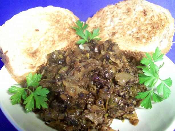 Caramelised Onion and Mushroom Spread. Photo by Sharon123