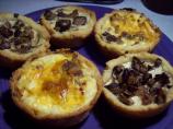 Mini Sausage Quiche Appetizers