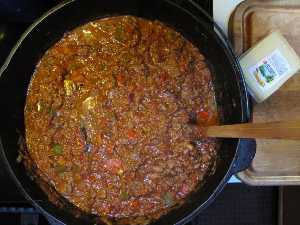 Belgian Spaghetti, Student Style. Photo by Belgophile