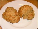 Rustic Lemon Poppy Seed Scones