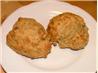 Rustic Lemon Poppy Seed Scones