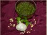 Basil and Roasted Garlic Pesto