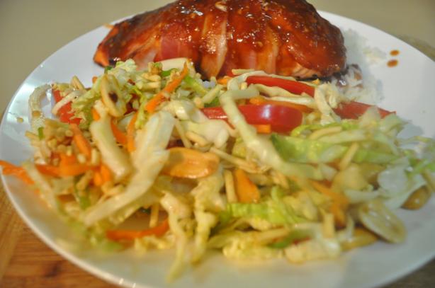 Another Crunchy Asian Salad. Photo by I'mPat