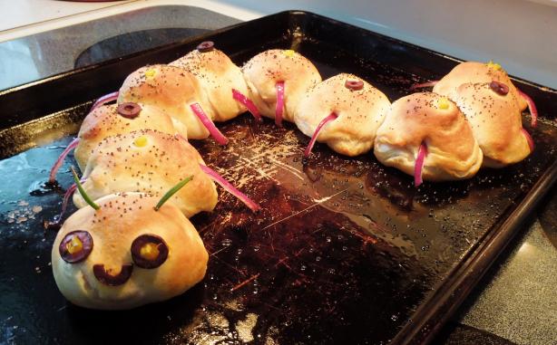 Meatball Creepy Crawlers. Photo by Wildflower5656