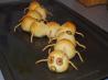 Meatball Creepy Crawlers. Recipe by Kay Demonbren