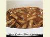 Slow Cooker Party Sausages. Recipe by ratherbeswimmin'