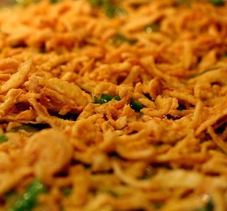 Fabulous Dairy and Soy Free Green Bean Casserole!. Photo by alily.17