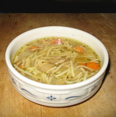 Crock Pot Chicken Noodle Soup. Photo by Acadia*