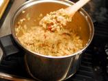 Parmesan Cheese Risotto With Mushrooms