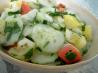 Cold Cucumber Salad. Recipe by carmenskitchen
