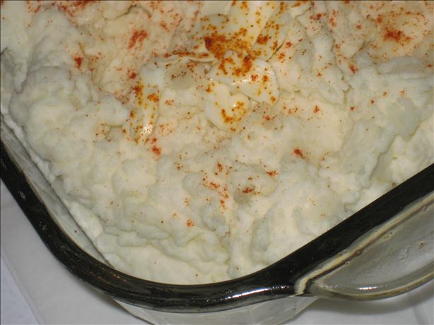 Make Ahead Mashed Potatoes. Photo by HeidiSue