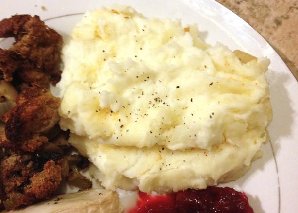 Make Ahead Mashed Potatoes. Photo by Kristine at Food.com