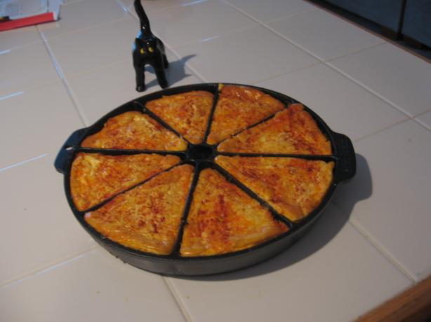 Chorizo Mushroom Quiche. Photo by SoberOldie