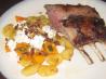 Pan Fried Potato Gnocchi With Squash, Goat Cheese & Walnuts. Recipe by mortar&pestle