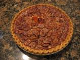 A Perfect Pecan Pie. Photo by PumpKIM