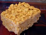 Butterscotch Rice Krispie Treats