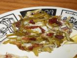 Marilyn's Special Green Beans. Photo by Midwest Maven