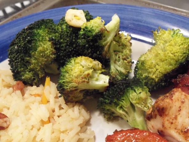 Roasted Garlic Lemon Broccoli. Photo by AZPARZYCH
