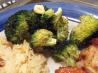 Roasted Garlic Lemon Broccoli. Recipe by Messiejessie625