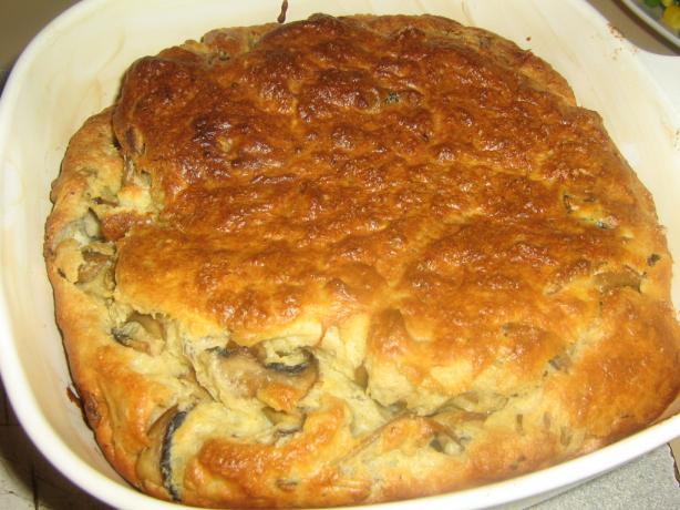 Creamed Mushroom Puff. Photo by I'mPat