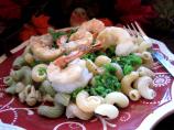 Shrimp Fusilli With Sweet-Pea Pesto