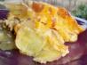 Cheesy Scalloped Potatoes. Recipe by Lainey6605