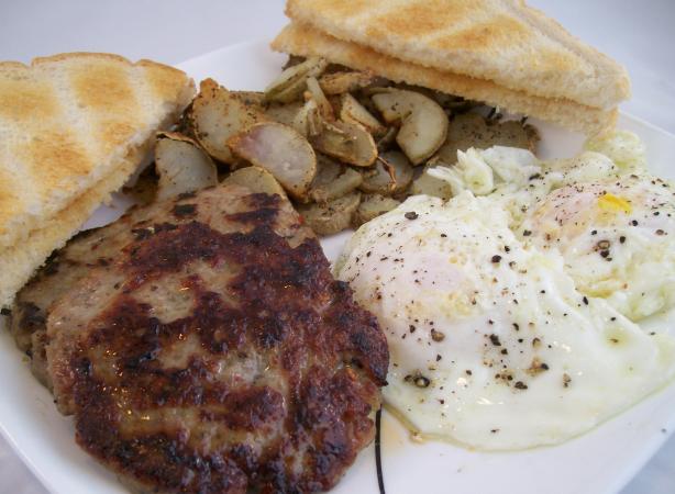 Burger King Breakfast Sausage Patties. Photo by Crafty Lady 13