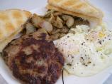 Burger King Breakfast Sausage Patties