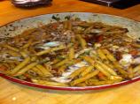 Mediterranean Cod With Tossed Penne Pasta