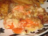 Baked Carrots With Swiss Cheese and Bacon