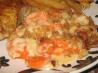 Baked Carrots With Swiss Cheese and Bacon. Recipe by Lainey6605