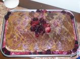 Drunk Berries in Tres Leches Cake