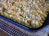 Chipotle Chicken Pasta  Bake