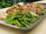 Sesame-Glazed Asparagus