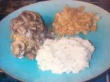 Fork Mashed Potatoes