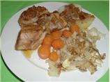Kim's Easy Crock Pot Maple Country Ribs