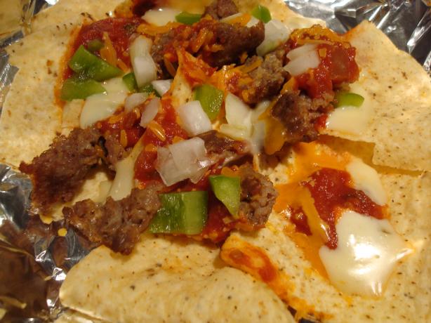 Grilled Taco Nachos. Photo by Starrynews