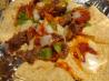 Grilled Taco Nachos. Recipe by ARathkamp