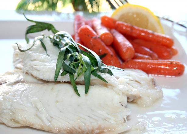 Microwave Tilapia. Photo by **Tinkerbell**