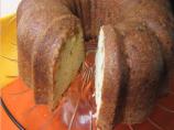 Candied Ginger Pound Cake With a Hint of Orange