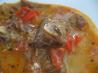 Beef Enchilada Soup. Recipe by Abi Fae