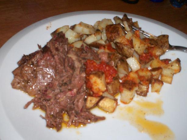 Maria's Best Crock Pot Roast. Photo by Lynne the Pirate Queen
