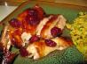 Roast Duck With Cranberry Glaze